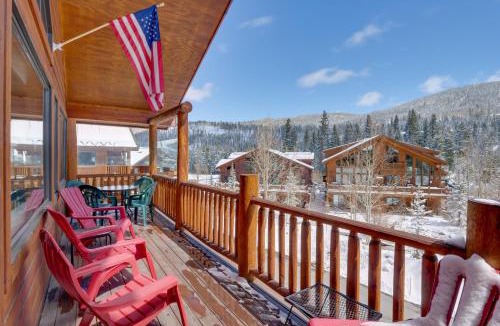 Old Town House | Slopeside Sanctuary - Penthouse < 1 Mi to Lifts!