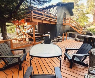 Arrowbear Lake House | Snow Valley Retreat With Spa
