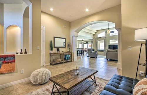 Laveen Village House | Snowbird Haven w/Pool! 11 Mi to Dtwn Phoenix