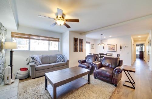 Mammoth Lakes House | Snowcreek Resort Condo w/Deck at Mammoth Mountain