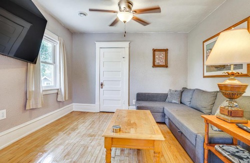 Mound Apartment | Snowmobile Trail On-Site: Waterfront Mound Gem!
