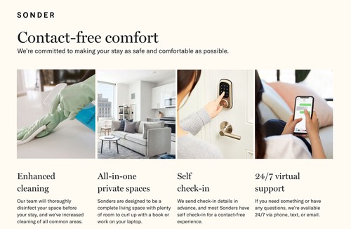 Uptown Apartment | Sonder | The Essex | Elegant 1BR + Sofa Bed