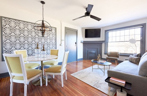 Uptown Apartment | Sonder | The Essex | Exciting 2BR + Sofa Bed