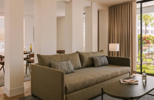 Civic Center Mall Apartment | Sonder The Monarch | King Suite w/ Balcony