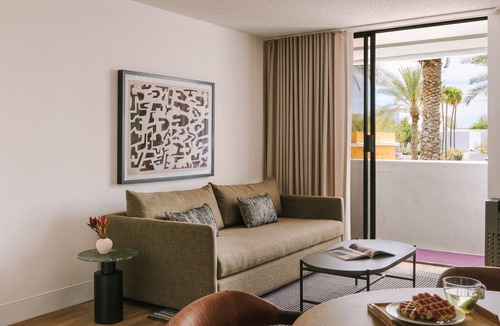 Civic Center Mall Apartment | Sonder The Monarch | Superior King Room w/ Pool View