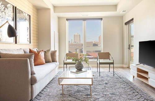 Mill District Apartment | Sonder | Vicinity | Sunny 1BR + Balcony