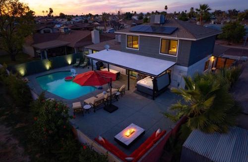 Glendale House | Sonoran Luxe Oasis: FREE HeatedPool-HotTub-Mister