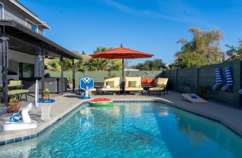 Glendale House | Sonoran Luxe Oasis: FREE HeatedPool-HotTub-Mister