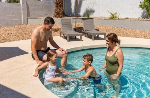 Paradise Valley Village House | Sonoran Sunset Retreat - Pool Firepit - Games
