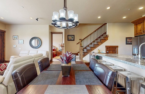 Park City House | Sophisticated Mountain-View Condo | Hot Tub, Heated Pool | Walk to Gondola