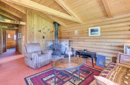 Wisdom House | Southwest Montana Ski Country: Family Cabin Escape
