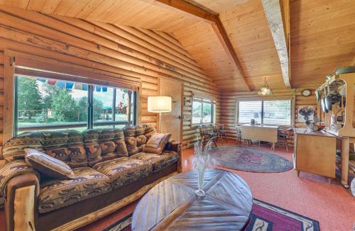 Wisdom House | Southwest Montana Ski Country: Family Cabin Escape