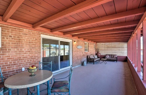 Tucson House | Southwest Sanctuary! Tucson Home w/Patio & Yard