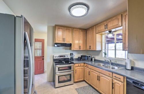 Tucson House | Southwest Sanctuary! Tucson Home w/Patio & Yard