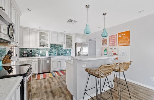 Cox Heights House | Southwestern Style Home Near Old Town Scottsdale