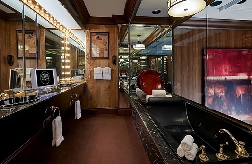 Sunrise Manor Hotel | Spa Room - Spa Tower Accommodation at Golden Nugget Las Vegas