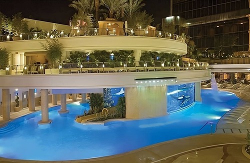 Sunrise Manor Hotel | Spa Room - Spa Tower Accommodation at Golden Nugget Las Vegas