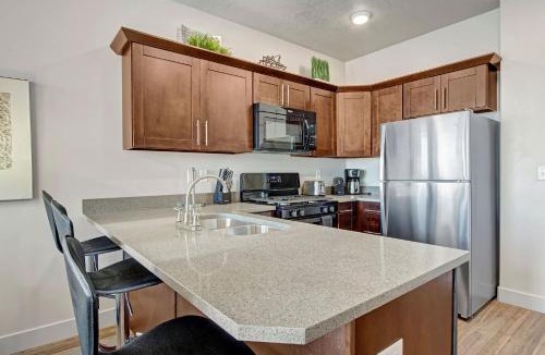 Downtown Salt Lake City House | Spacious 2-bedroom Executive Condo