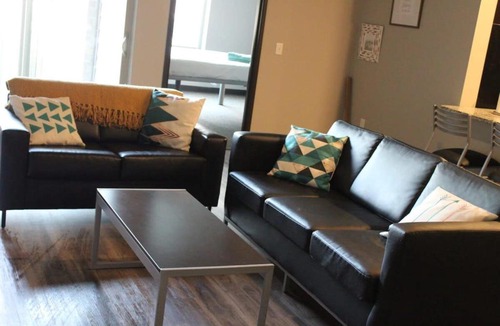 Ames Apartment | Spacious 2BR Suite Plus Patio Near Iowa State