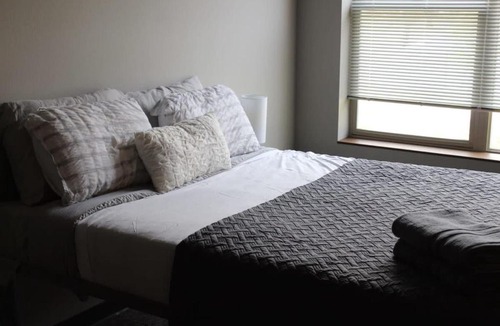 Ames Apartment | Spacious 2BR Suite Plus Patio Near Iowa State