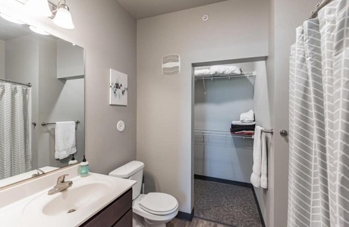 Ames Apartment | Spacious 2BR Suite Plus Patio Near Iowa State