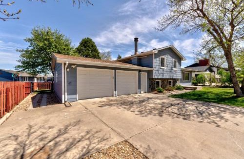Rapid City House | Spacious 4BR Home with Game Room
