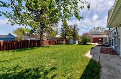 Rapid City House | Spacious 4BR Home with Game Room