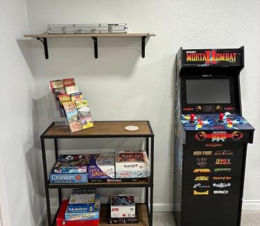 Rapid City House | Spacious 4BR Home with Epic Basement Arcade
