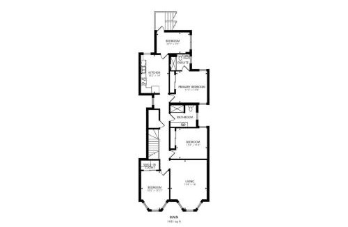Downtown San Francisco House | Spacious 4BR2BA Flat in Central SOMA