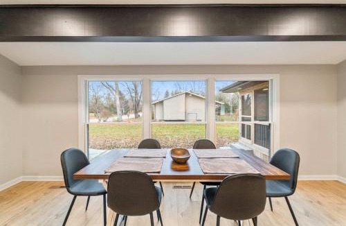 Ames House | Spacious 5BR Family Home Near ISU & Attractions