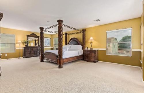 Sheely Farms House | Spacious 6BR Oasis with Pool Hot Tub and Game Room