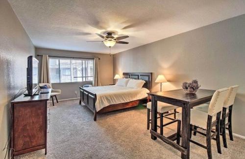 Pinetop House | Spacious Apt w Fireplace, Close to Lakes