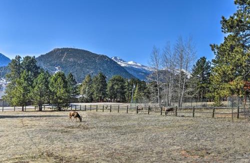Stanley Hills House | Spacious Colorado Retreat with Deck and Mountain Views