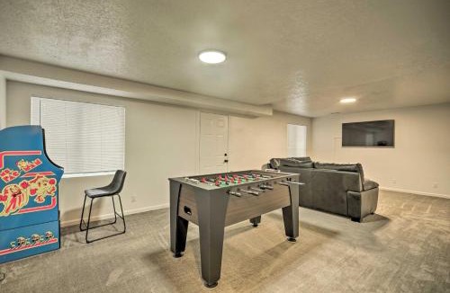 Cottonwood Heights House | Spacious Cottonwood Heights Home: Ski Nearby!