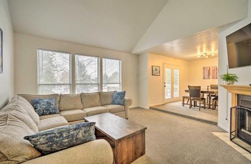 Cottonwood Heights House | Spacious Cottonwood Heights Home: Ski Nearby!