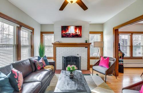 Detroit Lakes House | Spacious Detroit Lakes Home: Walk to Downtown!