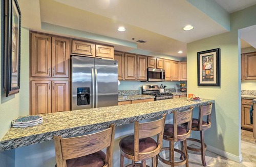 Downtown Palm Springs Apartment | Spacious Downtown Palm Springs Condo with Patio