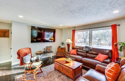 Lincoln House | Spacious & Family Friendly! Lincoln Home Near Dtwn