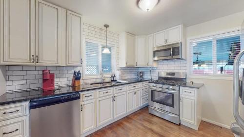 Twin Lakes House | Spacious Family Home with King Beds and Big Yard