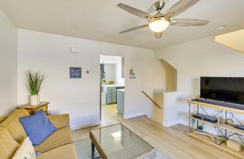 Harbor Village House | Spacious Garden City Townhome w/Lake Views!