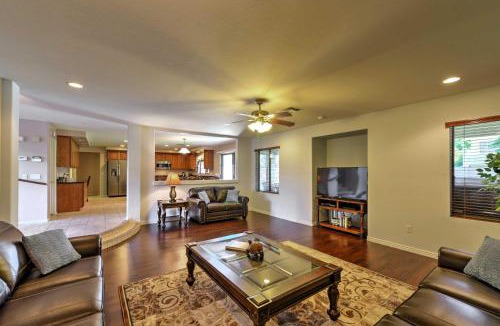 Litchfield Park House | Spacious Home w/Heated Pool in Litchfield Park!