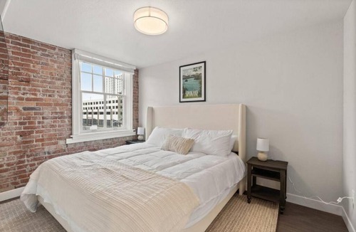 Riverside Apartment | Spacious, King Bed, w Pool Table & Brunch Below! 303