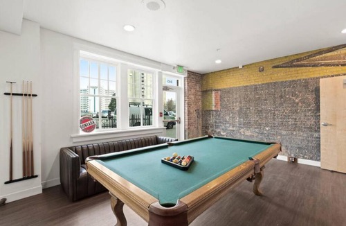 Riverside Apartment | Spacious, King Bed, w Pool Table & Brunch Below! 303