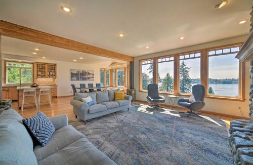 Lake Stevens House | Spacious Lake Stevens Home w/Fire Pit, Patio