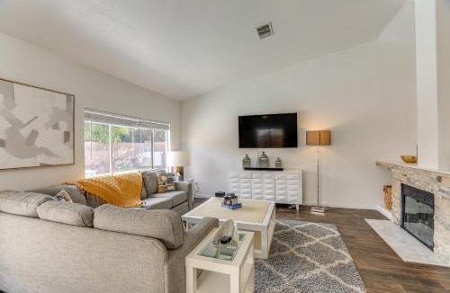 Paradise House | Spacious Las Vegas Home w/Private Pool + Hot Tub