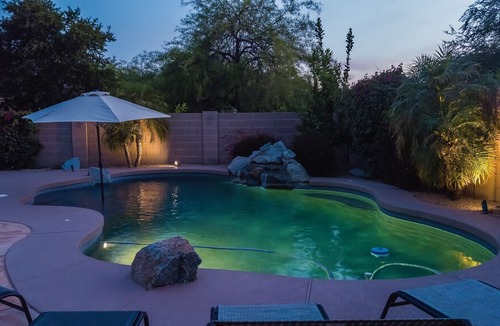 McDowell Mountain Ranch Villa | Spacious McDowell Mountain Ranch Villa w/Heated Pool, BBQ, Fire Pit - Sleeps 10!