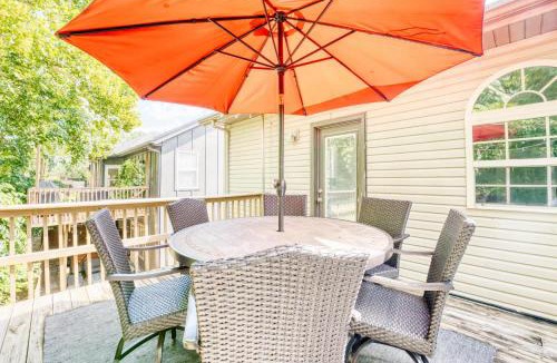 Bentonville House | Spacious Modern Retreat with Game Room & Fire Pit near Trails