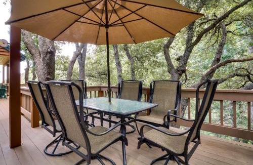 Pine Mountain Club House | Spacious Pine Mountain Club Cabin w/Fire Pit