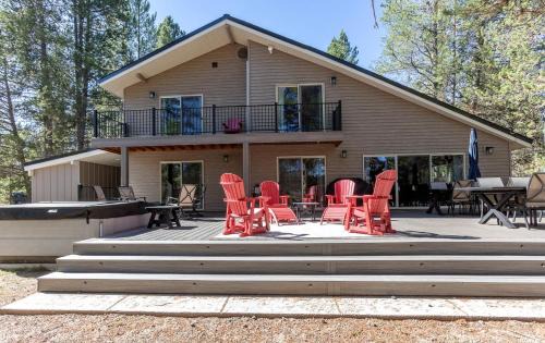 Island Park House | Spacious Riverfront Cabin with Hot Tub and Trail Access Near Outdoor Adventures in Island Park, Idaho