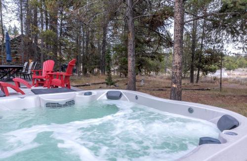Island Park House | Spacious Riverfront Cabin with Hot Tub and Trail Access Near Outdoor Adventures in Island Park, Idaho